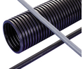 Conduit, 28.5mm, Polyamide 6, Black