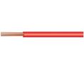 Kytkentälanka PVC 25mm² Paljas kupari Punainen H07V-K 100m