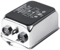 Mains Filter, 10A, 250VAC, Quick Connect / Solder