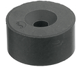 Round magnet, Ferrite, 20 x 10mm