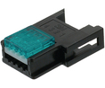 IDC-Stecker, Gerade, Buchse, 3A, Anzahl Kontakte - 4, Grün