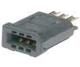 Cable Socket IEEE1394, 6 Contacts