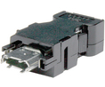 Hood for Cable Socket IEEE1394, Black