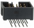 Stiftleiste, Stecker, Rechter Winkel, Anzahl Kontakte - 16, 2.54mm