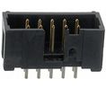 Pin Header, Plug, Straight, Through Hole, Contacts - 26