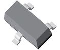 MOSFET, P-kanava, 30V, 3A, SOT-23