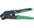 Crimping Pliers for Non-Insulated Cable Lugs, 0.35 ... 6mm², 198mm