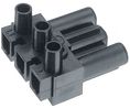 Cable socket, Right Angle, Socket, Positions - 3
