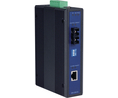 Ind. Ethernet Fiber Converter, Ethernet - Multi-mode-fiber, Fiberportar 1SC