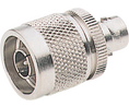 RF-sovitin, Suora, BNC-pistokanta - N-pistoke, 50Ohm