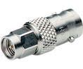 RF-sovitin, Suora, SMA-pistoke - BNC-pistokanta, 50Ohm