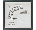 Analogue Panel Meter DC: 4 ... 20 mA 96 x 96mm