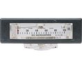 Analoginen paneelimittari DC: 0 ... 100 uA 75 x 17mm