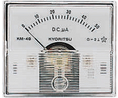 Analoginen paneelimittari DC: 0 ... 300 V 39 x 39mm