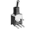 Miniature Toggle Switch ON-ON 100 mA SPST