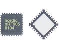 Radiolähetinvastaanotin 1.9...3.6 V 50 kBd