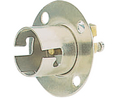 Lampsockel BA15s Natur