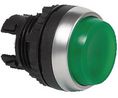 Podświetlany przycisk, wysoki Utrzymywanie Przycisk Zielony / Metaliczny IP66 / IP69K Pushbutton Switches