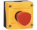 Emergency Stop Button In Housing 1NC IP66 LBX