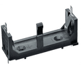 Battery Holder, Glass Filled Polyamide, 1x D, Through Hole, Pack of 2 pieces