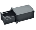 Battery Holder, Glass Filled Polyamide, 1x 9V, Panel Mount