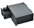 Battery Holder, Glass Filled Polyamide, 2x 9V, Panel Mount