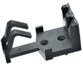 Battery Holder, Glass Filled Polyamide, 1x 9V, Through Hole