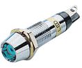 LED kehyksellä 12V DC Kiinteä Vihreä Juottaminen