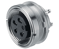 Mini Connector Socket 14 Contacts, 3A, 60V, IP40