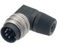 Mini-connecteur Fiche 8 Contacts, 5A, 60V, IP40