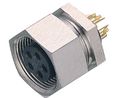 Connector Socket 8 Contacts, 1A, 125V, IP40