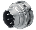 Mini Connector Plug 2 Contacts, 7A, 250V, IP67