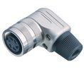 Mini Connector Socket 8 Contacts, 5A, 60V, IP40