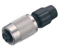 Connector Socket 2 Contacts, 4A, 125V, IP40