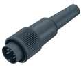 Mini Connector Plug 5 Contacts, 6A, 250V, IP40