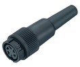 Mini-connector Aansluiting 6 Contacten, 6A, 250V, IP40