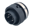 Mini Connector Plug 2 Contacts, 7A, 250V, IP40