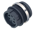 Mini Connector Socket 6 Contacts, 6A, 250V, IP40
