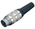 Mini Connector Plug 3 Contacts, 7A, 250V, IP40