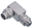 Mini-connector Stekker 8 Contacten, 5A, 60V, IP67