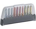 Bit Set, Hex / Phillips / Torx, 10pcs