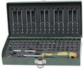 Bit and Screwdriver Set, 75pcs, Ergonomic, Security Torx / Robertson / Hex / Phillips / Pozidriv / Slotted / Tri-Wing