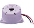 Siren with Constant Tone F/HU 97dB Electronic 6 ... 30 VDC IP54 Wire Lead