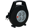 Extension Cable Reel IP20 5m 4x DE Type F (CEE 7/3) Socket - DE Type F (CEE 7/4) Plug