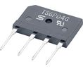 Bridge Rectifier, 700V, 6A, SIP