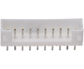Pin header, single-row straight 3-pin, Straight, Plug, Positions - 3, Pack of 5 pieces