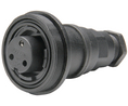 Coupling bushing Buccaneer, 3-pin, Buccaneer, Socket, 3 Contacts, 8mm, 10A, 277VAC/VDC, IP68 / IP69K