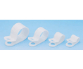 Cable clip 12.7 mm Polyamide 6.6 Pack of 100 pieces
