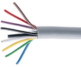 Multicore Cable, YY Unshielded, PVC, 2x 0.5mm², 500m, Grey