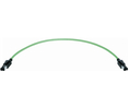 Industrial Ethernet Cable, 100Mbps, CAT5, RJ45 Plug / RJ45 Plug, 20m
